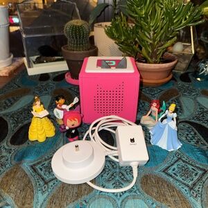 Tonies Pink Audio Box for Kids
